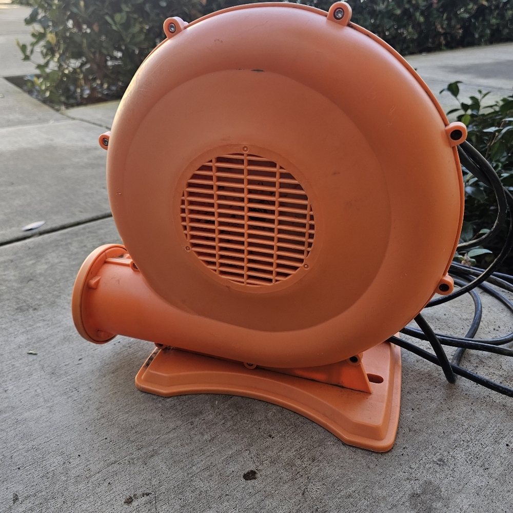 Electric Air Blower Inflator Fan 120V for Bounce House / Inflatable w/ GFCI Plug